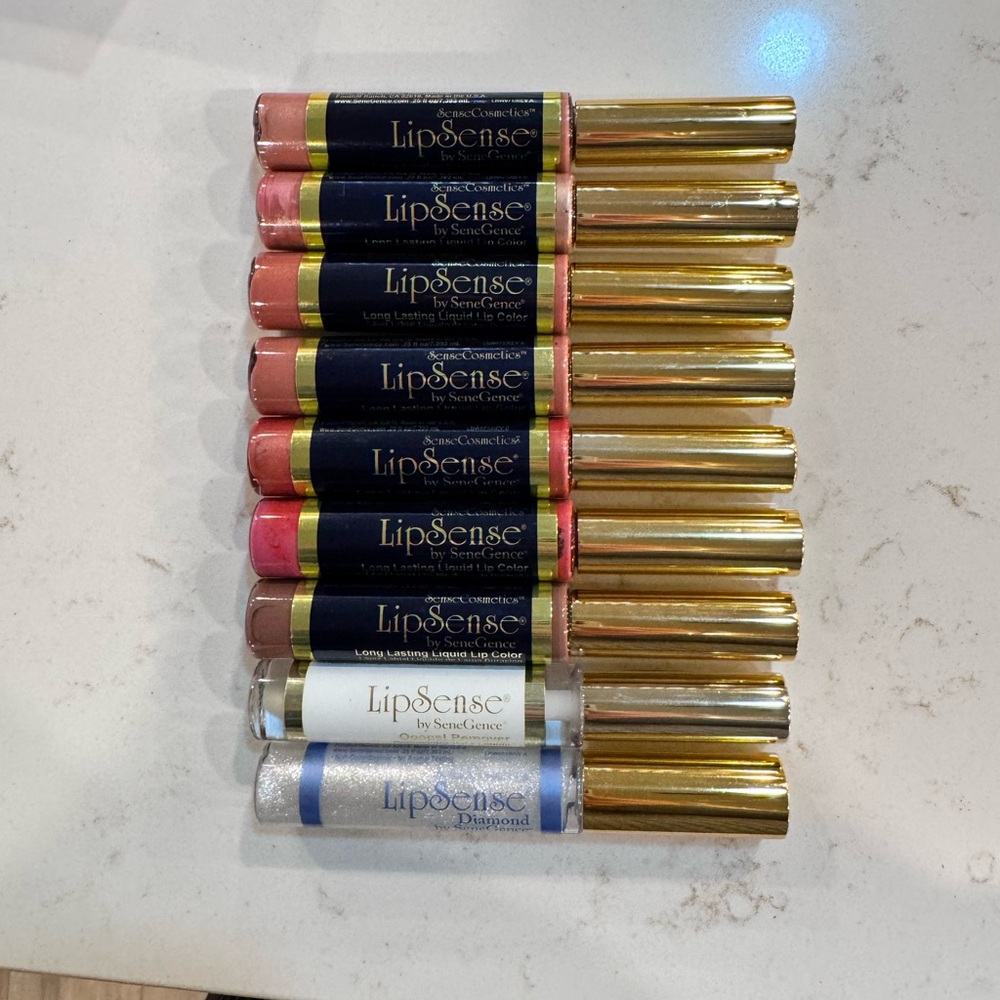 SeneGence LipSense Collection - 9 piece set
